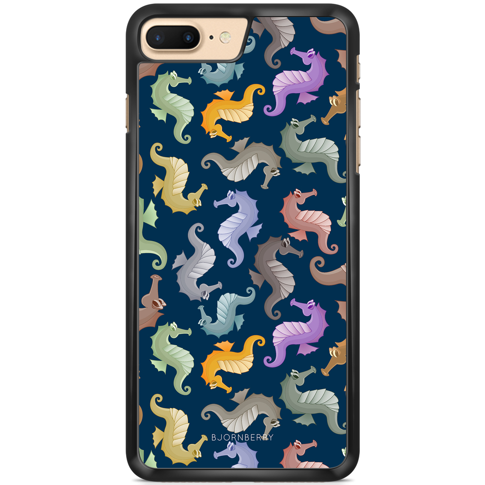 iPhone 7 Plus Case - Cartoon Sea-Horse