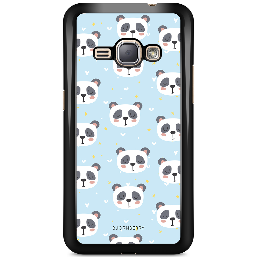 Samsung Galaxy J1 (2016) Case - Panda Pattern
