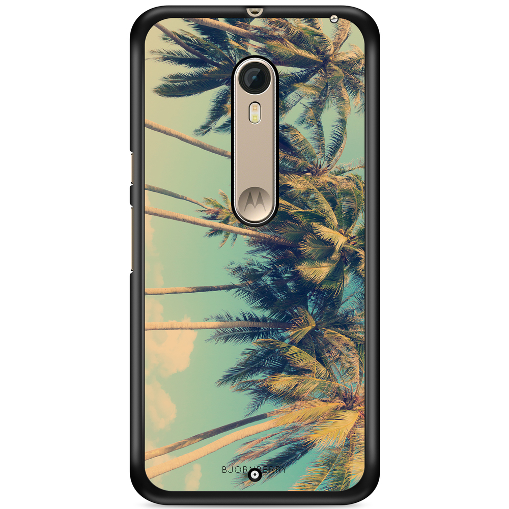 Moto X Style Case - Palms