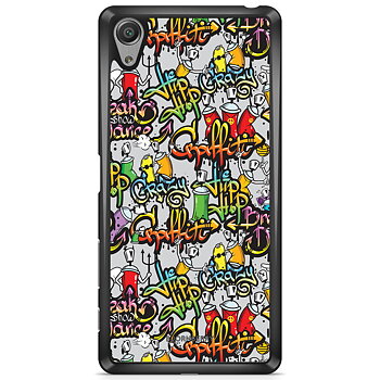 Sony Xperia L1 Skal - Graffiti