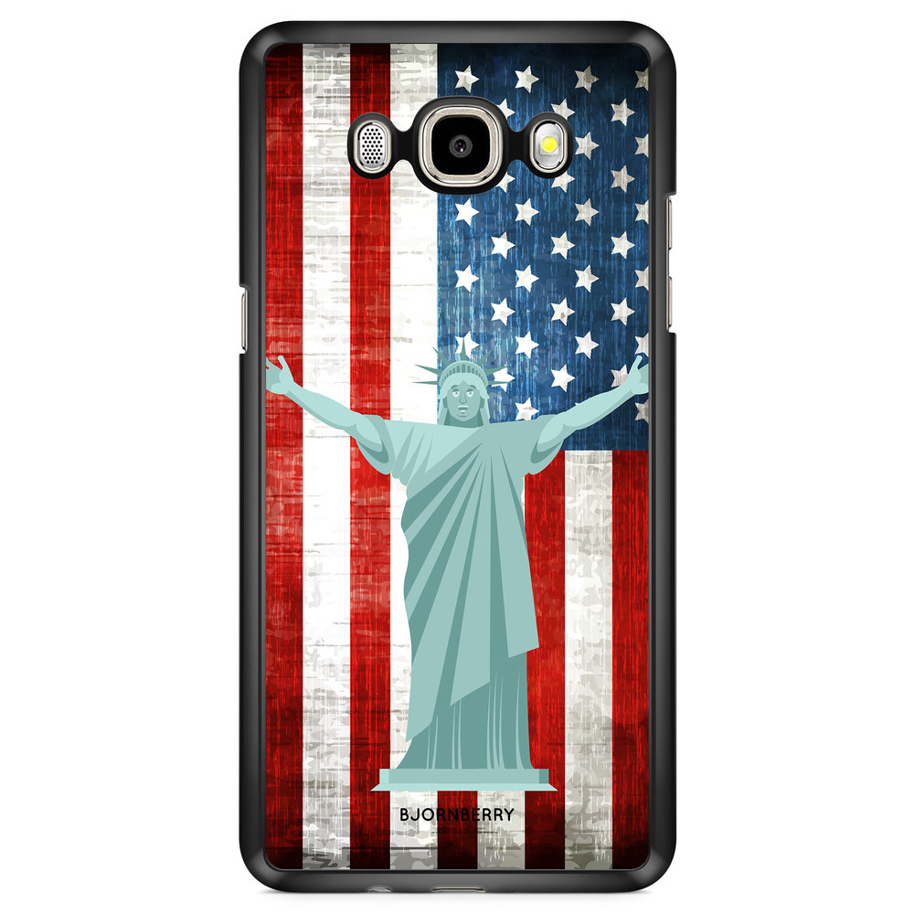 Samsung Galaxy J7 (2016) Case - Statue of Liberty