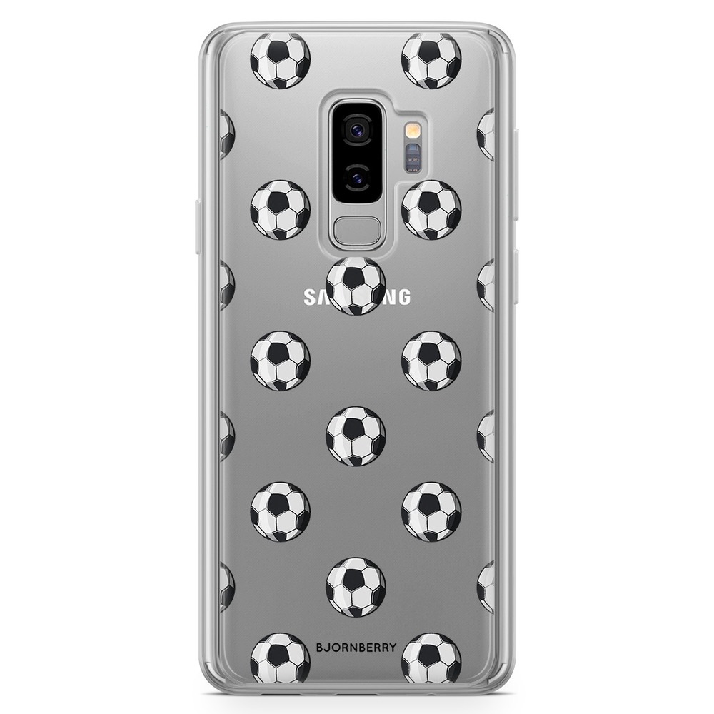 Samsung Galaxy S9 Plus Fashion Case - Footballs