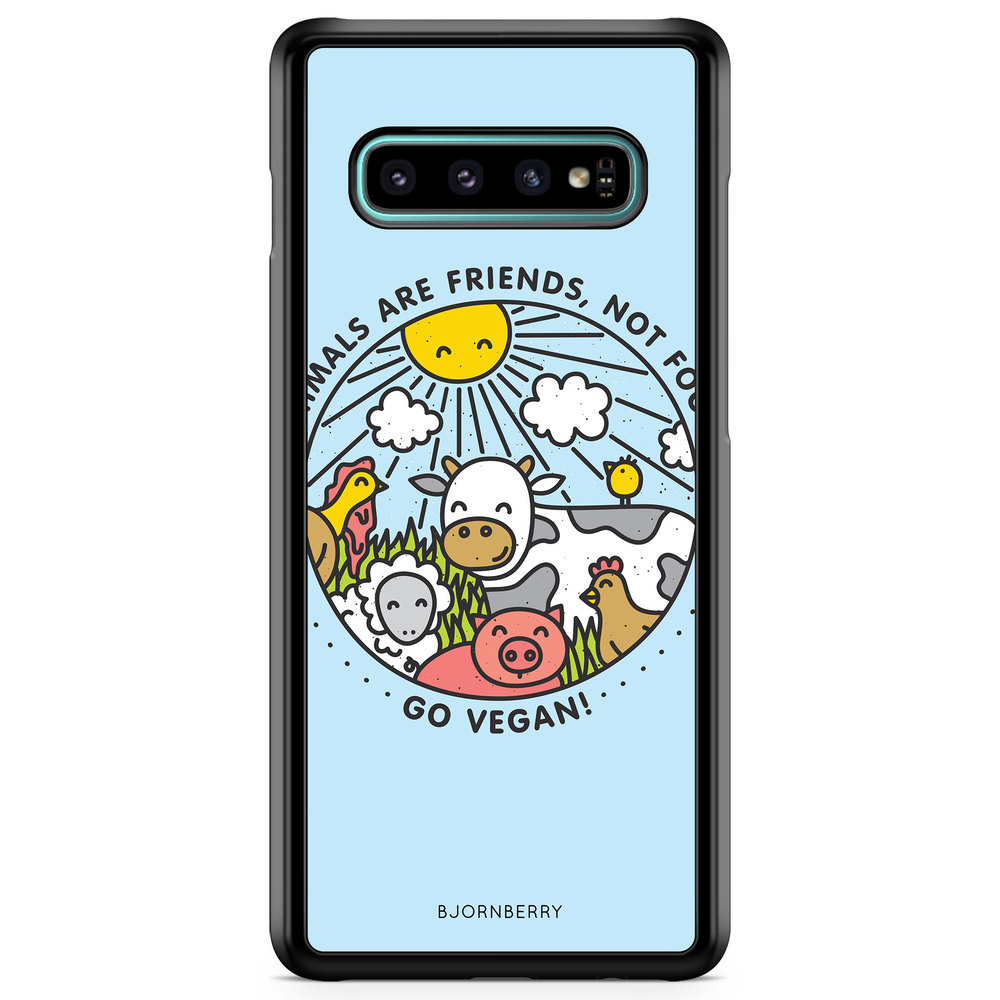 Samsung Galaxy S10 Plus Case - Friends, Not Food