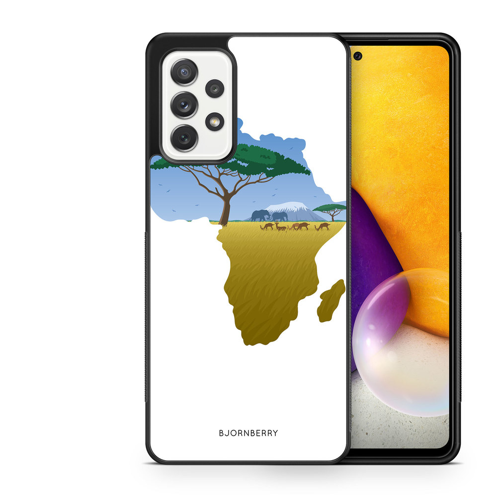 Samsung Galaxy A52/A52s 5G Case - Africa White