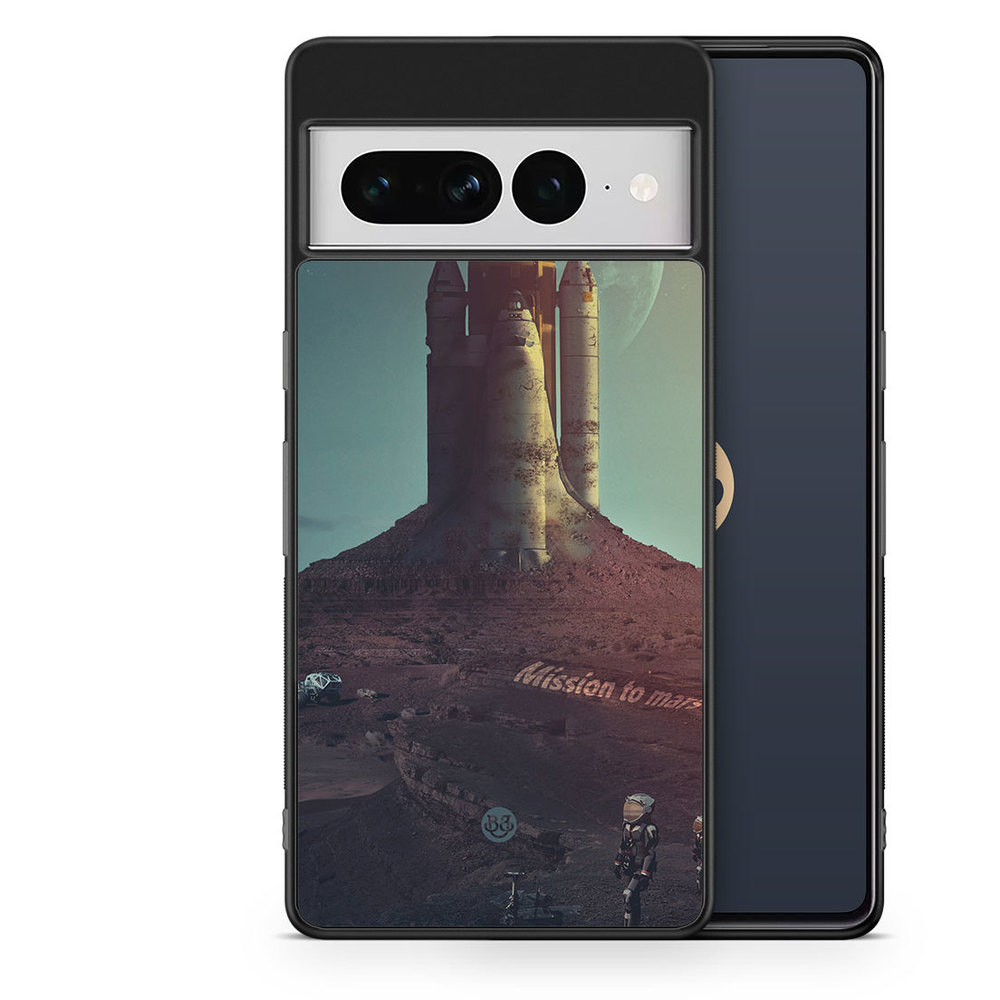 Google Pixel 7 Pro Case - Mission to Mars