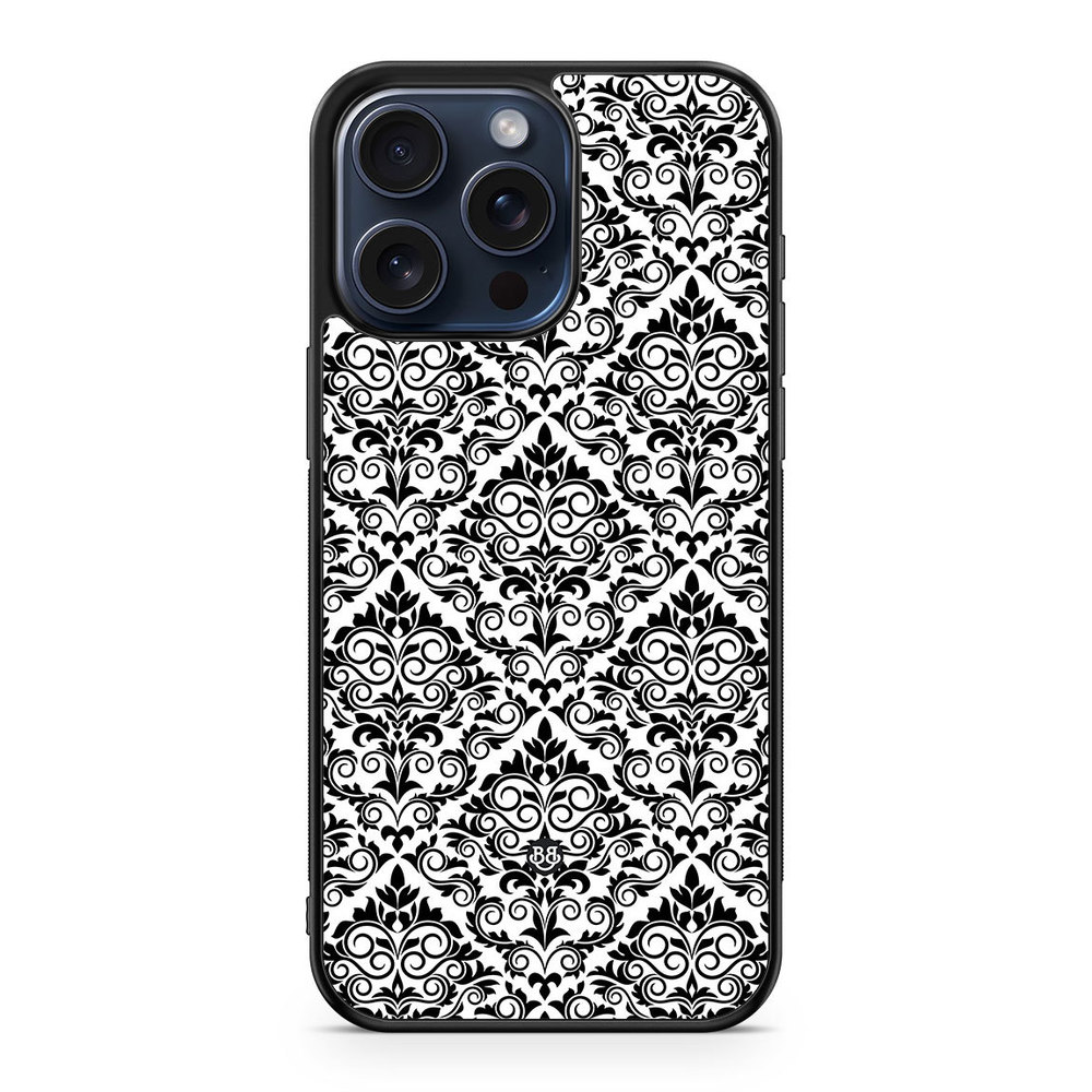 iPhone 15 Pro Max Case - Damask
