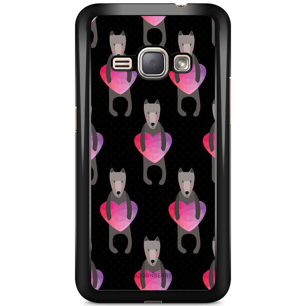 Samsung Galaxy J1 (2016) Case - Romantic Dogs