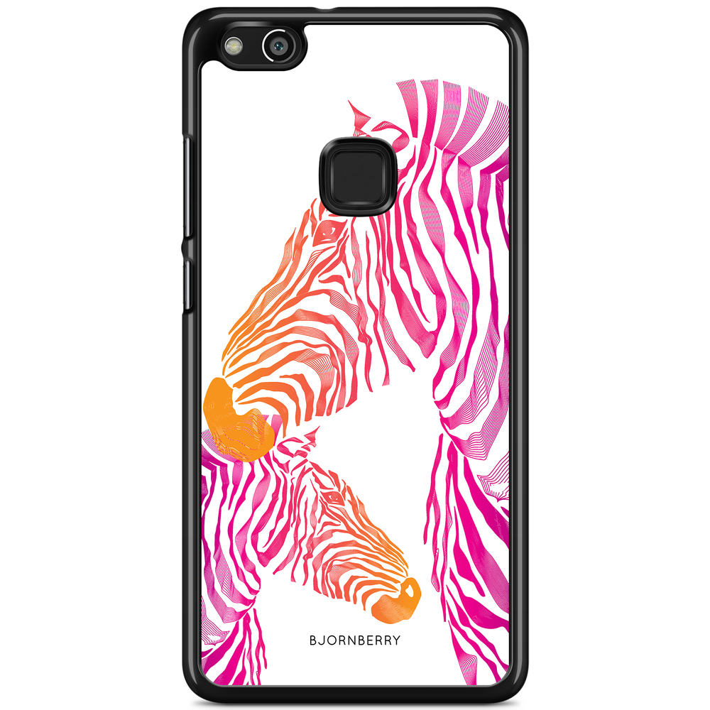 Huawei P10 Lite Case - Pink Zebras
