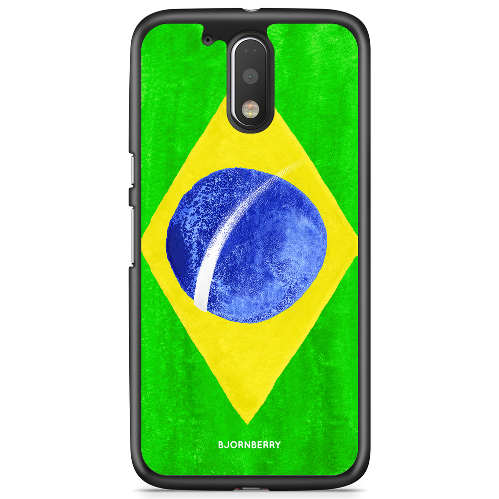Moto G4/G4 Plus Case - Brazil Flag