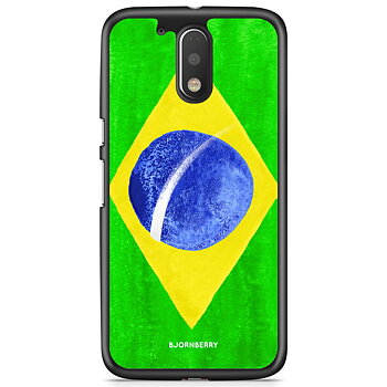 Moto G4/G4 Plus Case - Brazil Flag