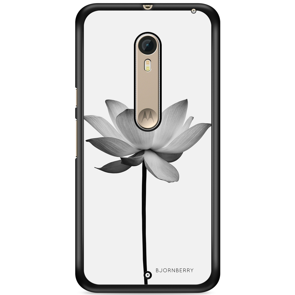 Moto X Style Case - Lotus