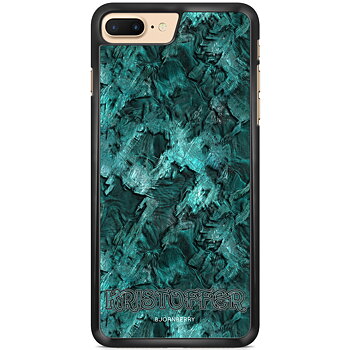 iPhone 7 Plus Custom Skal - Grön Namn