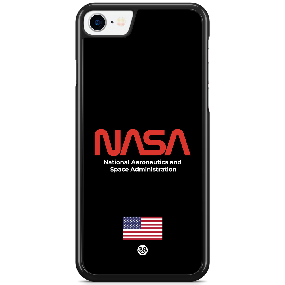 iPhone 7 Case - NASA Worm Black