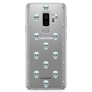 Samsung Galaxy S9 Plus Fashion Skal - Döskallar
