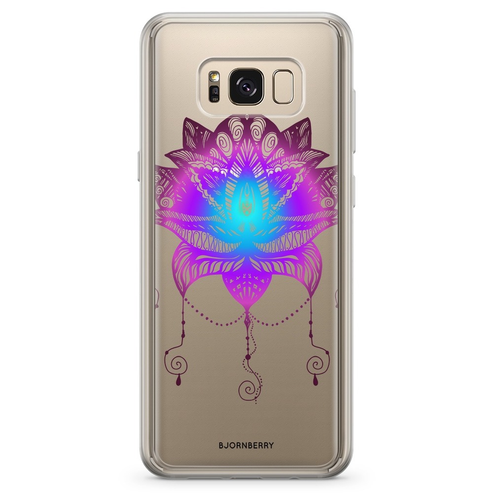 Samsung Galaxy S8 Plus Fashion Skal - Lotusblomma