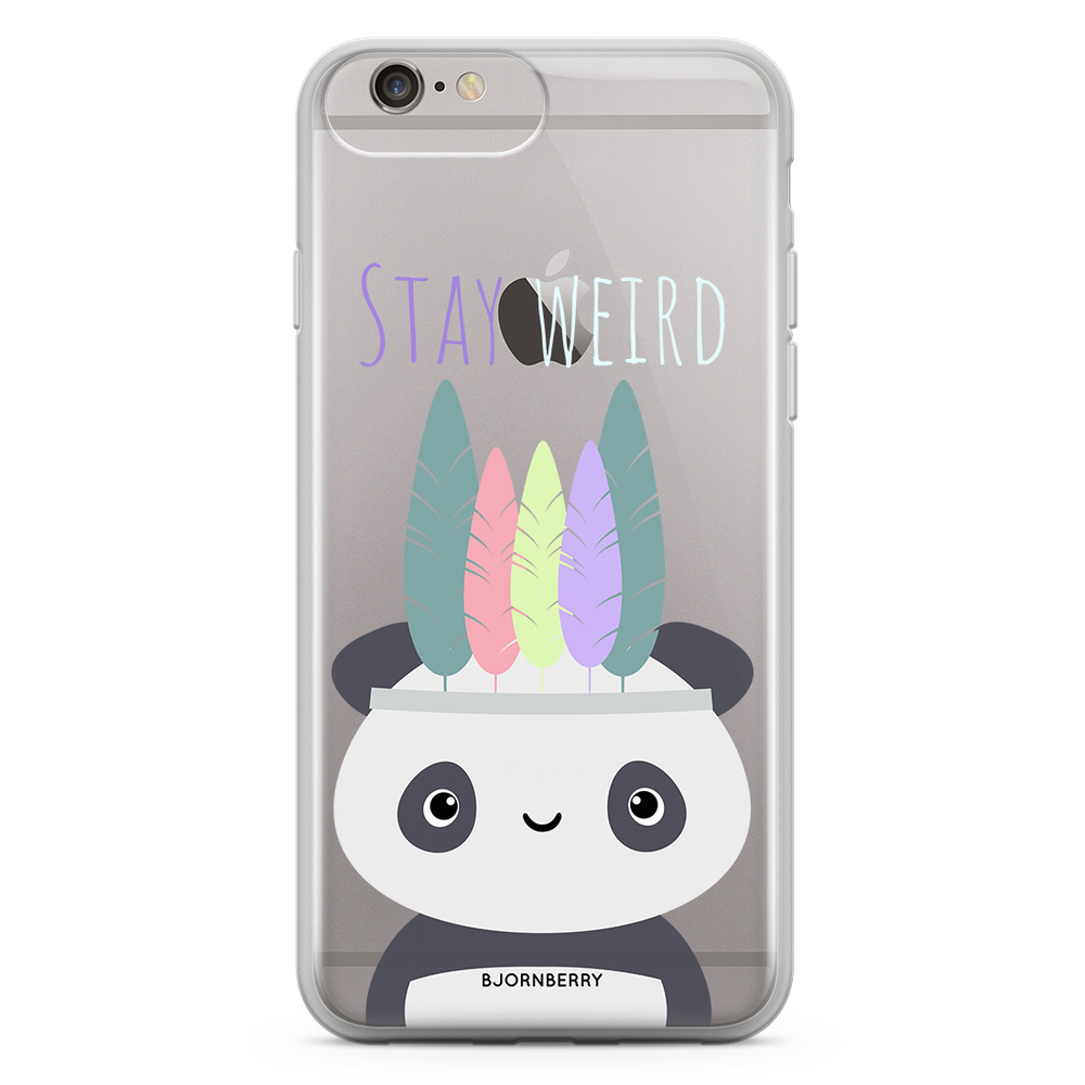 iPhone 6 Plus/6s Plus Fashion Case - Stay Weird
