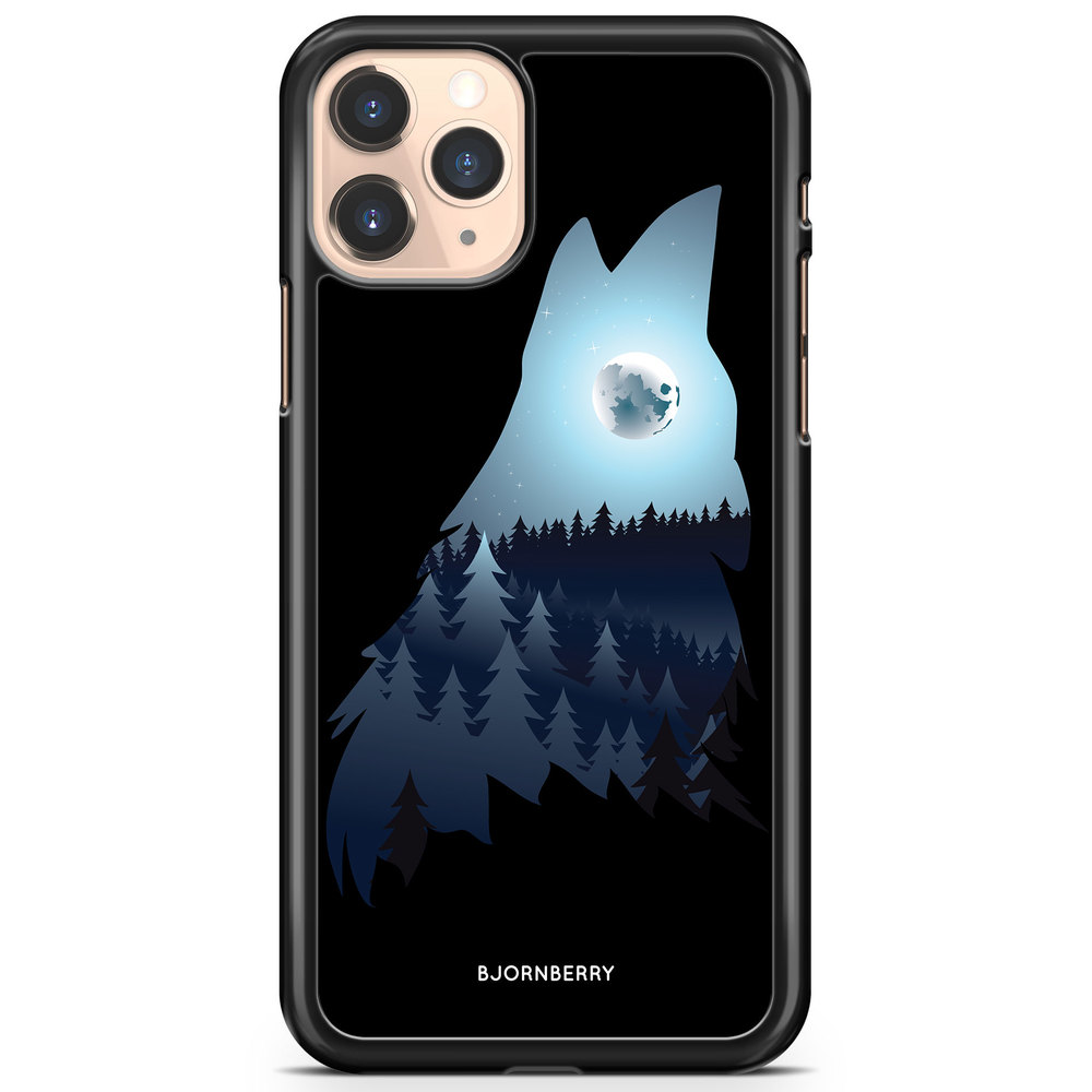 iPhone 11 Pro Max Case - Forest Wolf