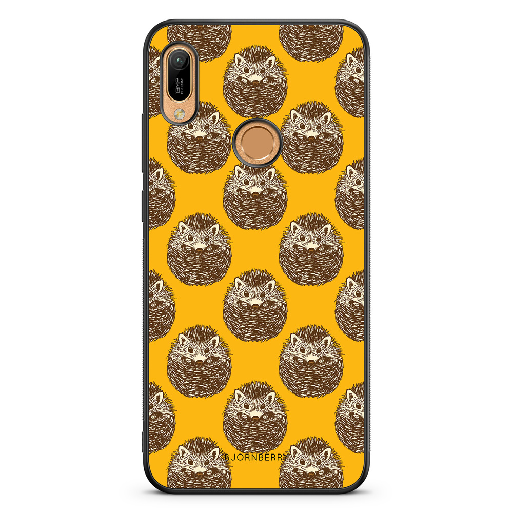 Huawei Y6 2019 Case - Small Hedgehogs