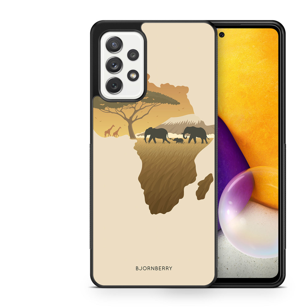 Samsung Galaxy A52/A52s 5G Case - Africa Brown
