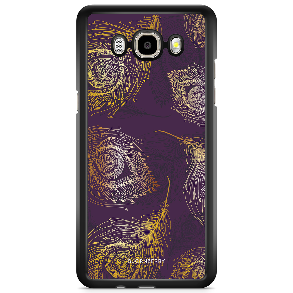 Samsung Galaxy J5 (2015) Case - Peacock Feathers