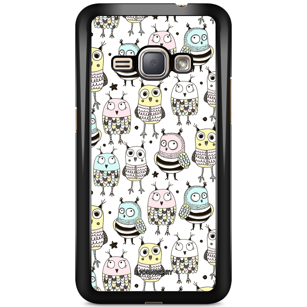 Samsung Galaxy J1 (2016) Case - Cute Owls
