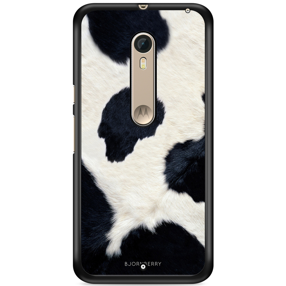Moto X Style Case - Cow Skin