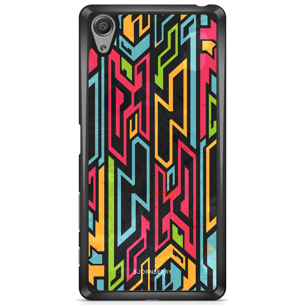 Sony Xperia L1 Case - Colored Tribal