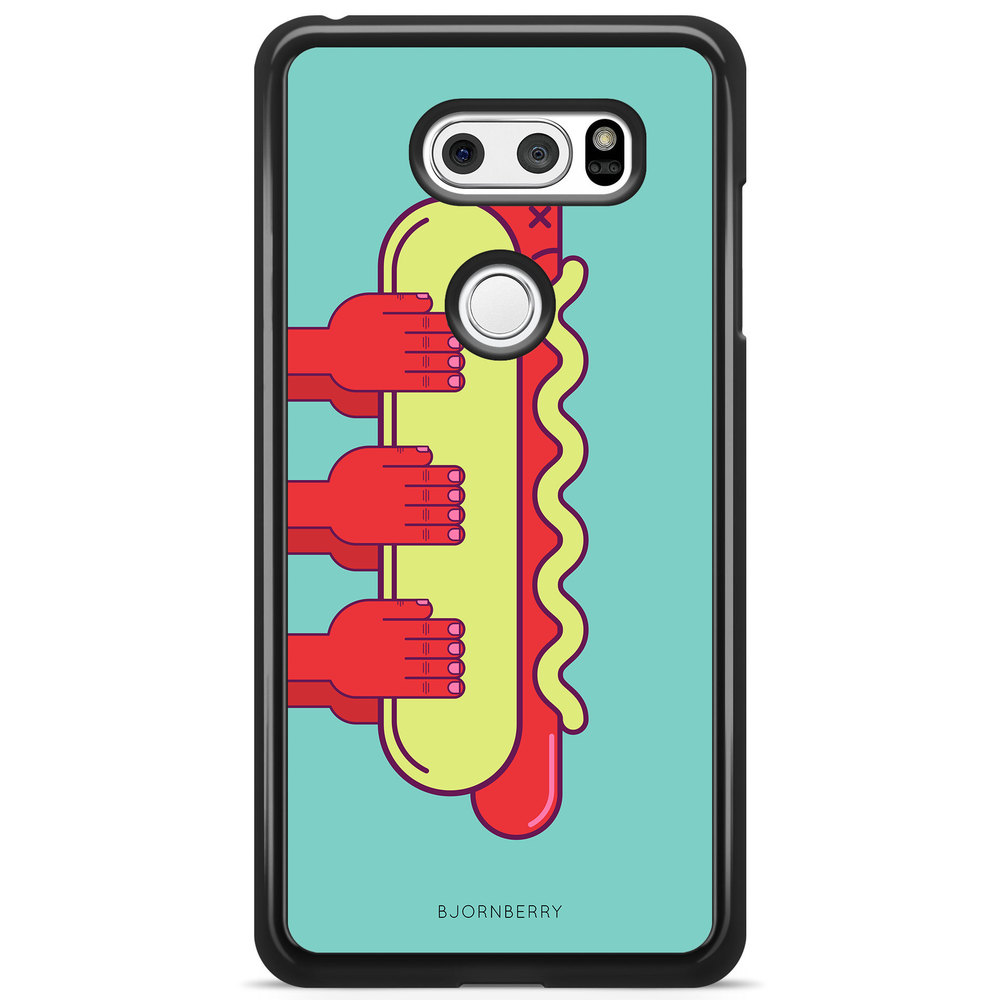 LG V30 Case - Hot Dog