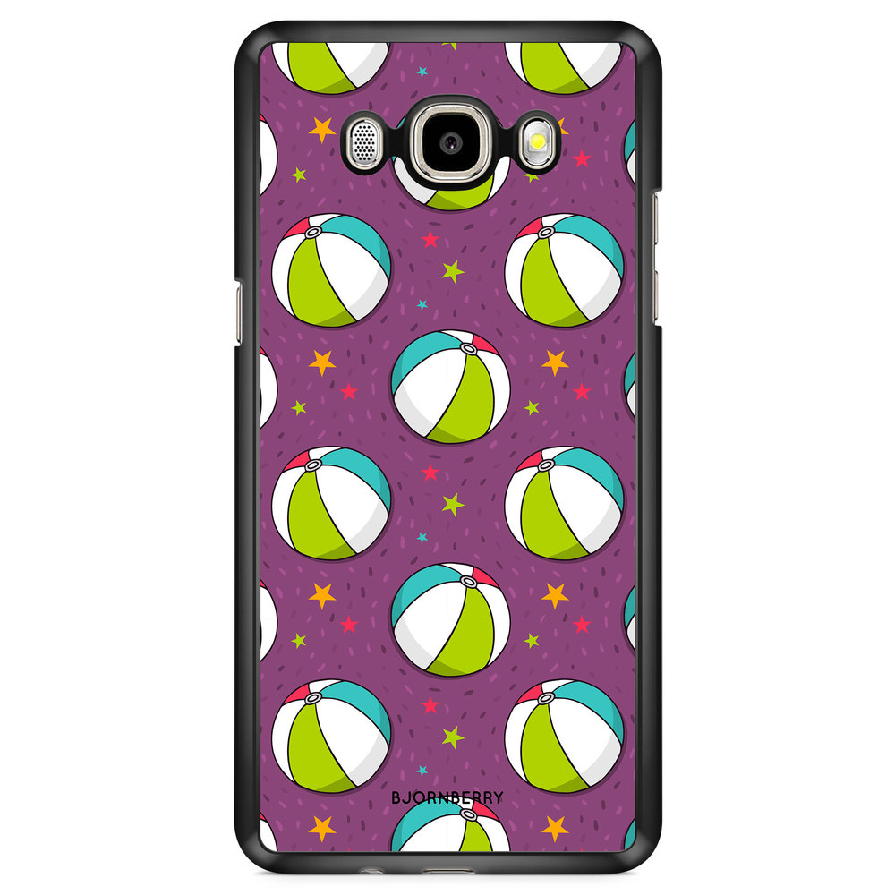 Samsung Galaxy J7 (2016) Case - Beach Ball Pattern