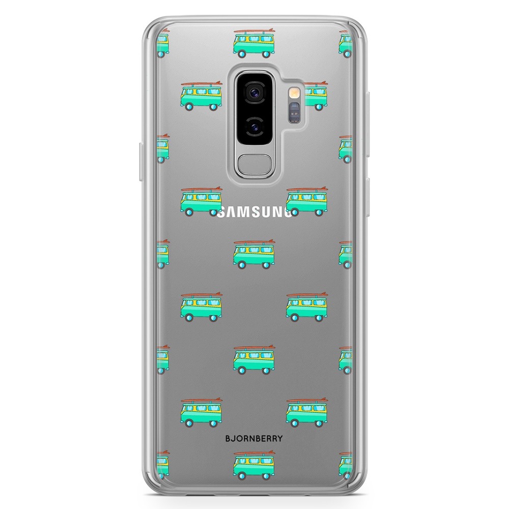 Samsung Galaxy S9 Plus Fashion Skal - Surfbussar