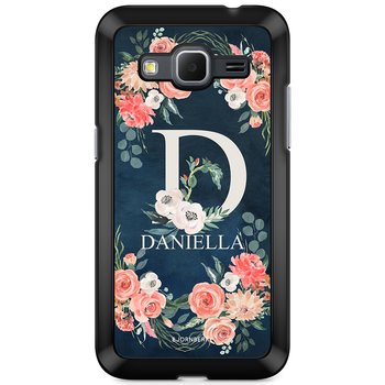 Samsung Galaxy Core Prime Skal Custom - Monogram Namn