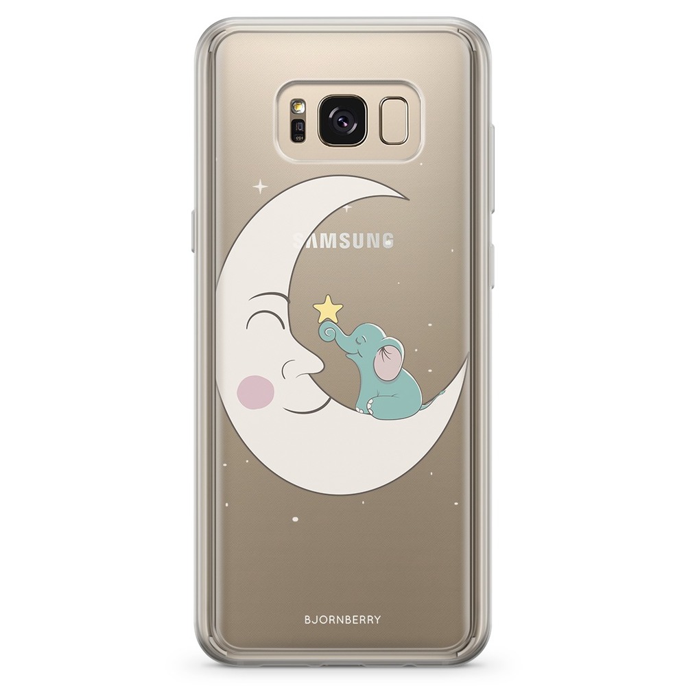 Samsung Galaxy S8 Plus Fashion Skal - Elefantmåne