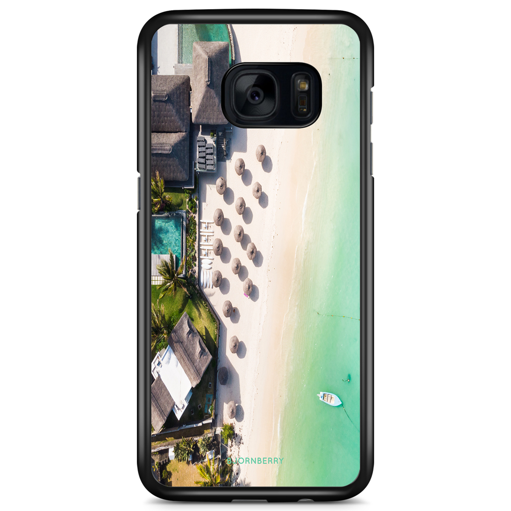 Samsung Galaxy S7 Case - Tropical Beach