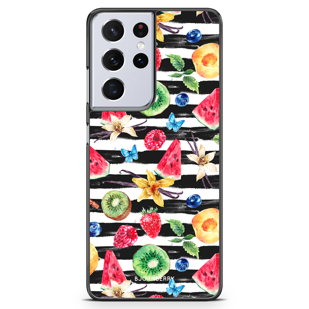 Samsung Galaxy S21 Ultra Case - Tropic Fruits