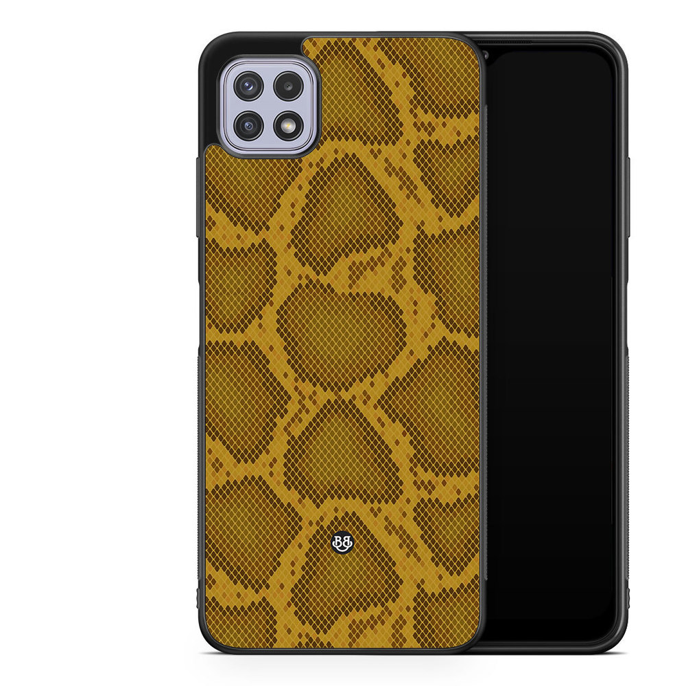 Samsung Galaxy A22 4G Case - Snake Skin