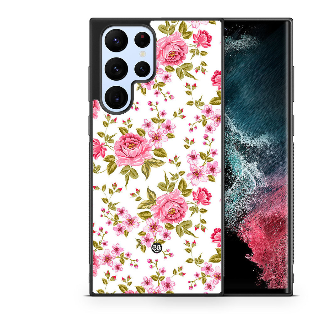 Samsung Galaxy S23 Ultra 5G Case - Peony