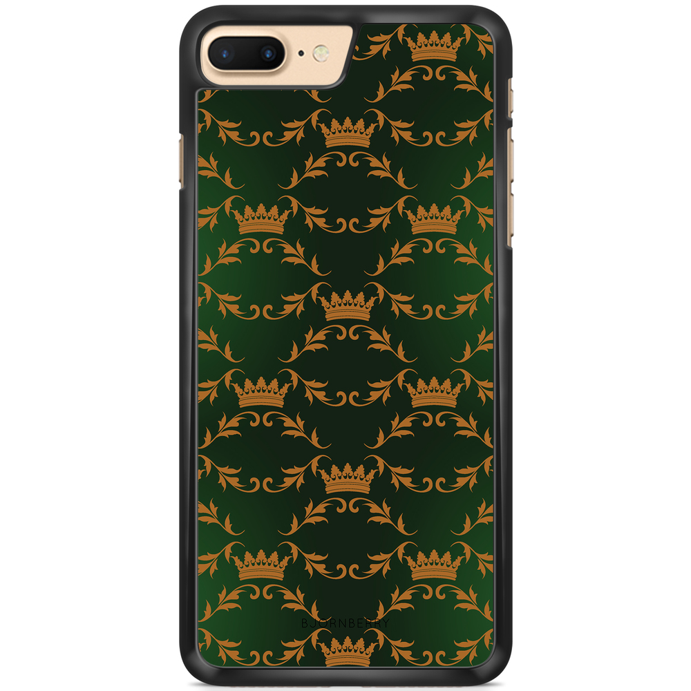 iPhone 7 Plus Case - Crown Pattern
