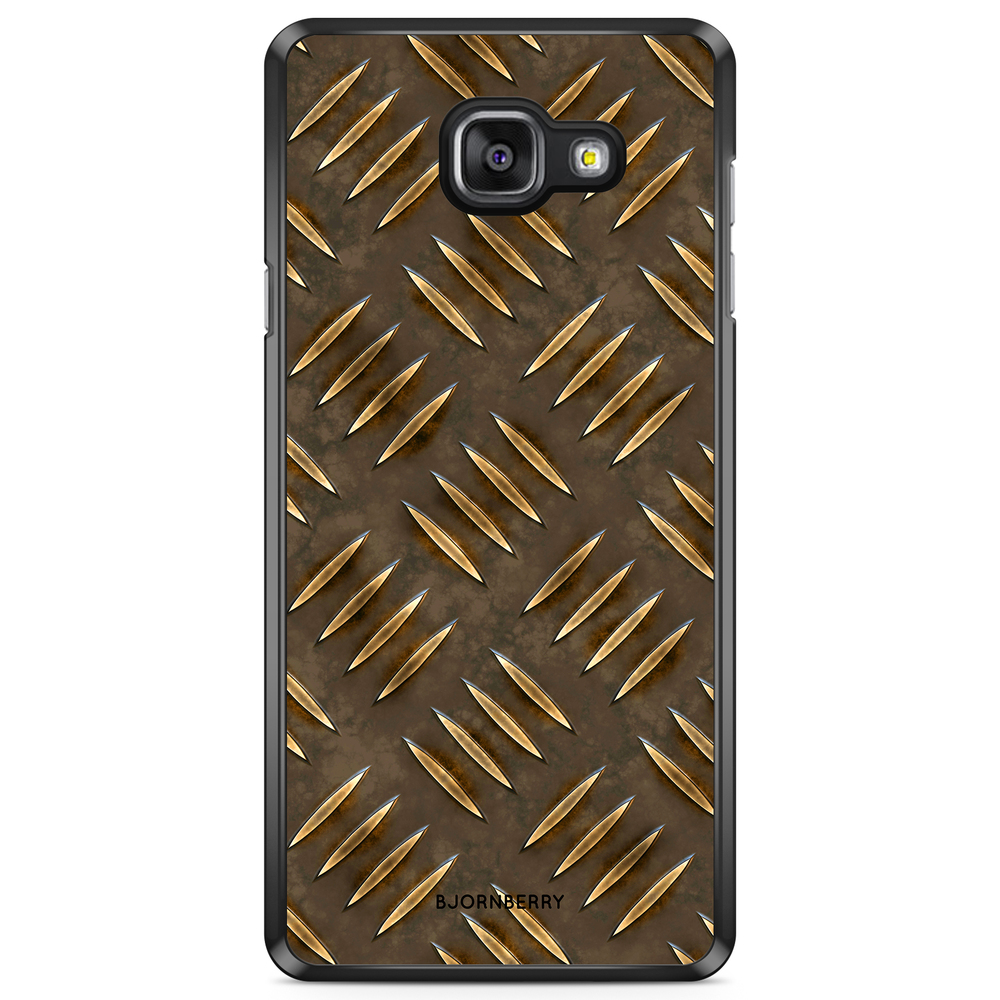 Samsung Galaxy A5 6 (2016) Case - Steel Pattern
