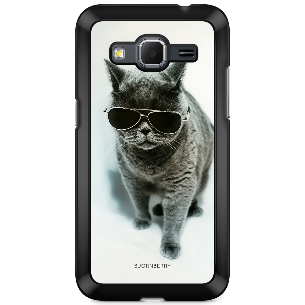 Samsung Galaxy Core Prime Case - Cat Shades