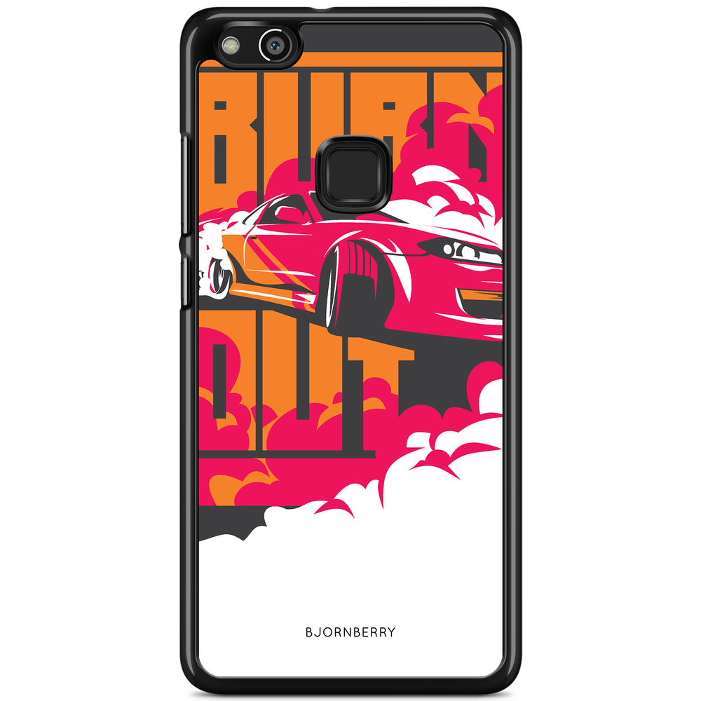 Huawei P10 Lite Case - Burn out