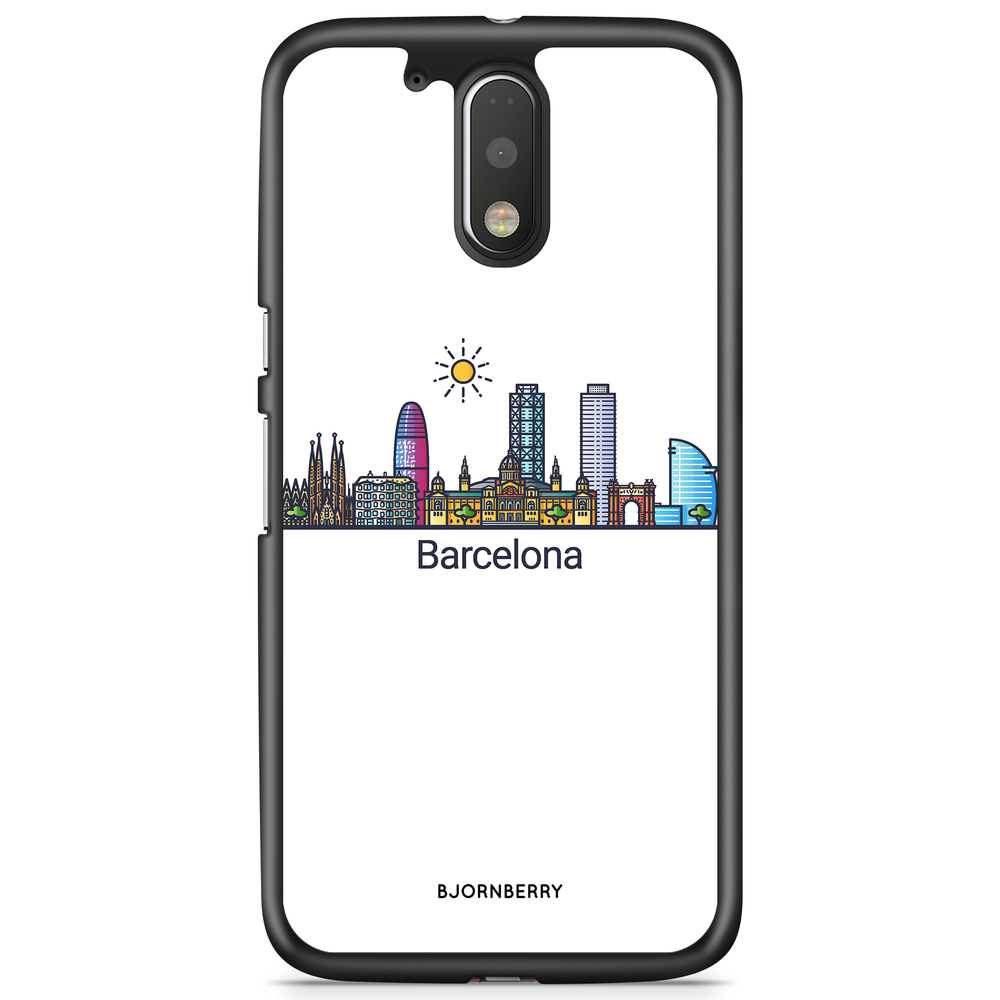 Moto G4/G4 Plus Case - Barcelona