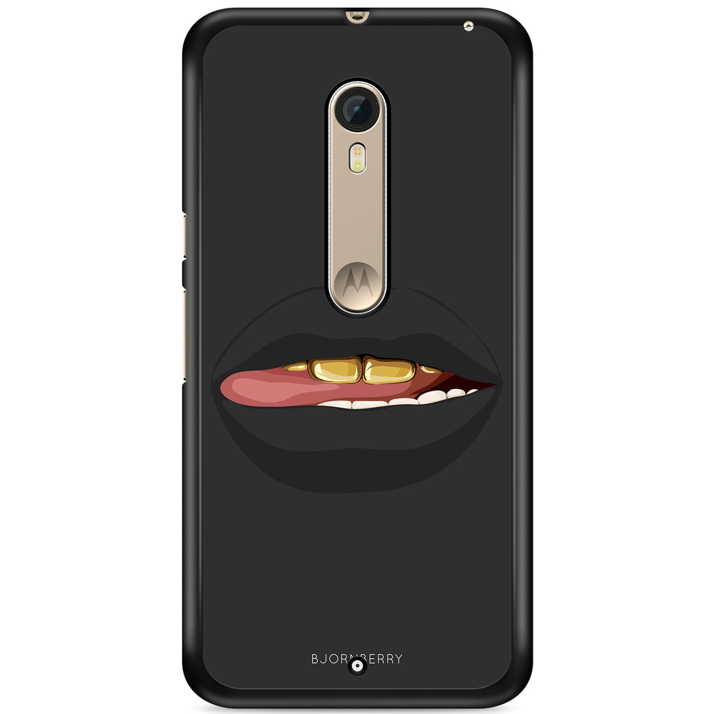 Moto X Style Case - Lips
