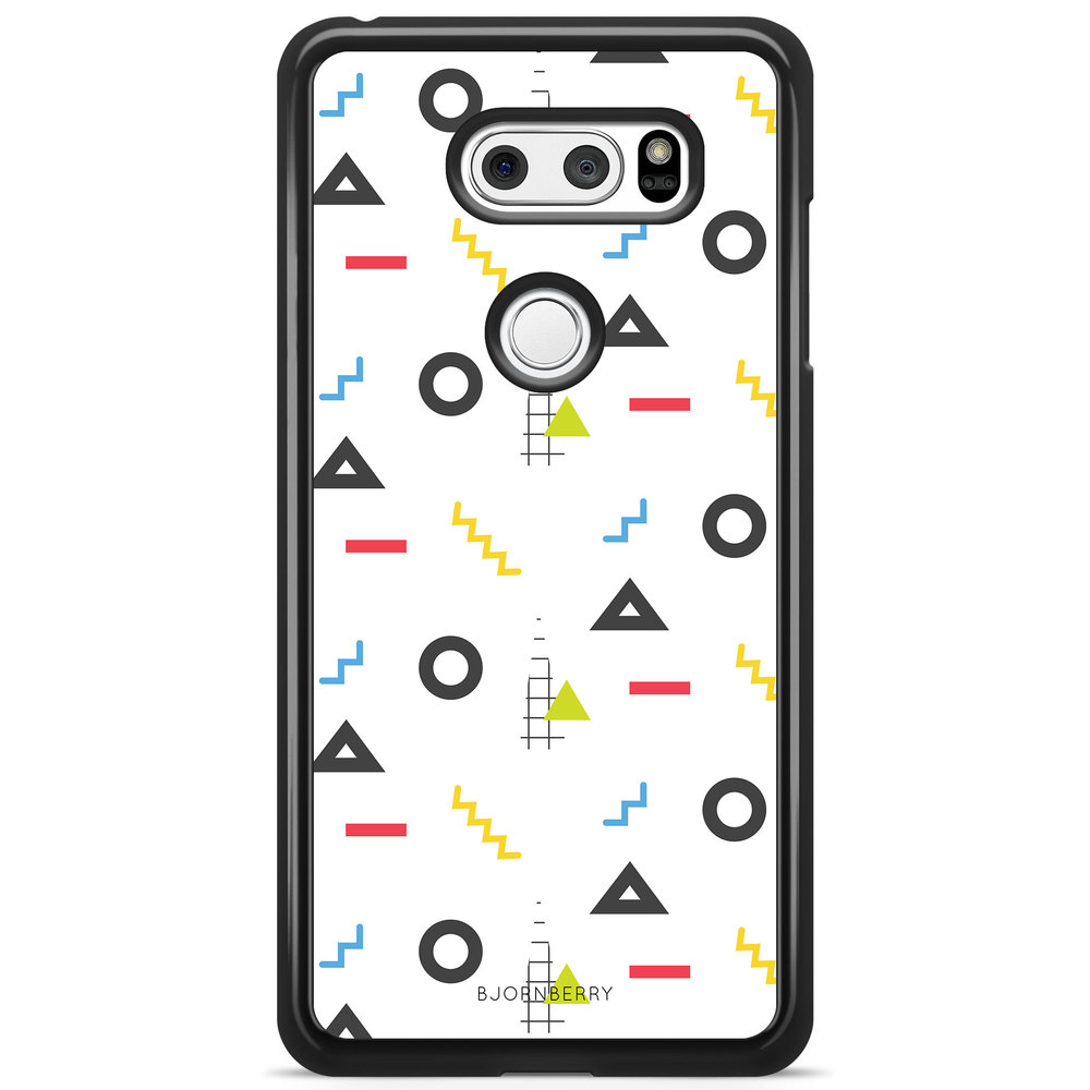 LG V30 Case - 80s Pattern