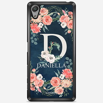 Sony Xperia X Performance Skal Custom - Monogram Namn