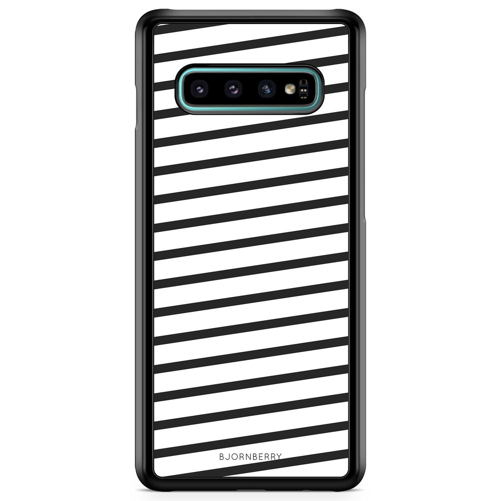 Samsung Galaxy S10 Plus Case - Striped