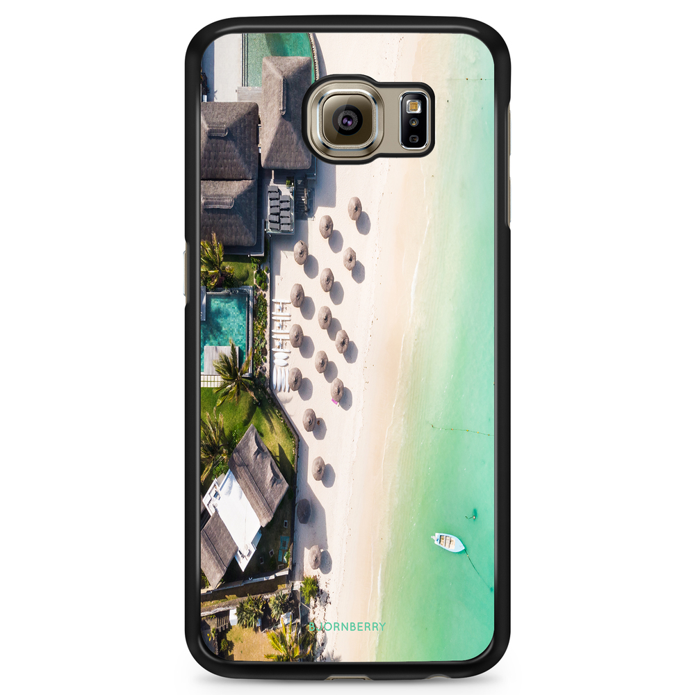 Samsung Galaxy S6 Edge+ Case - Tropical Beach