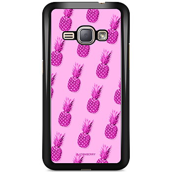 Samsung Galaxy J1 (2016) Skal - Ananasmönster