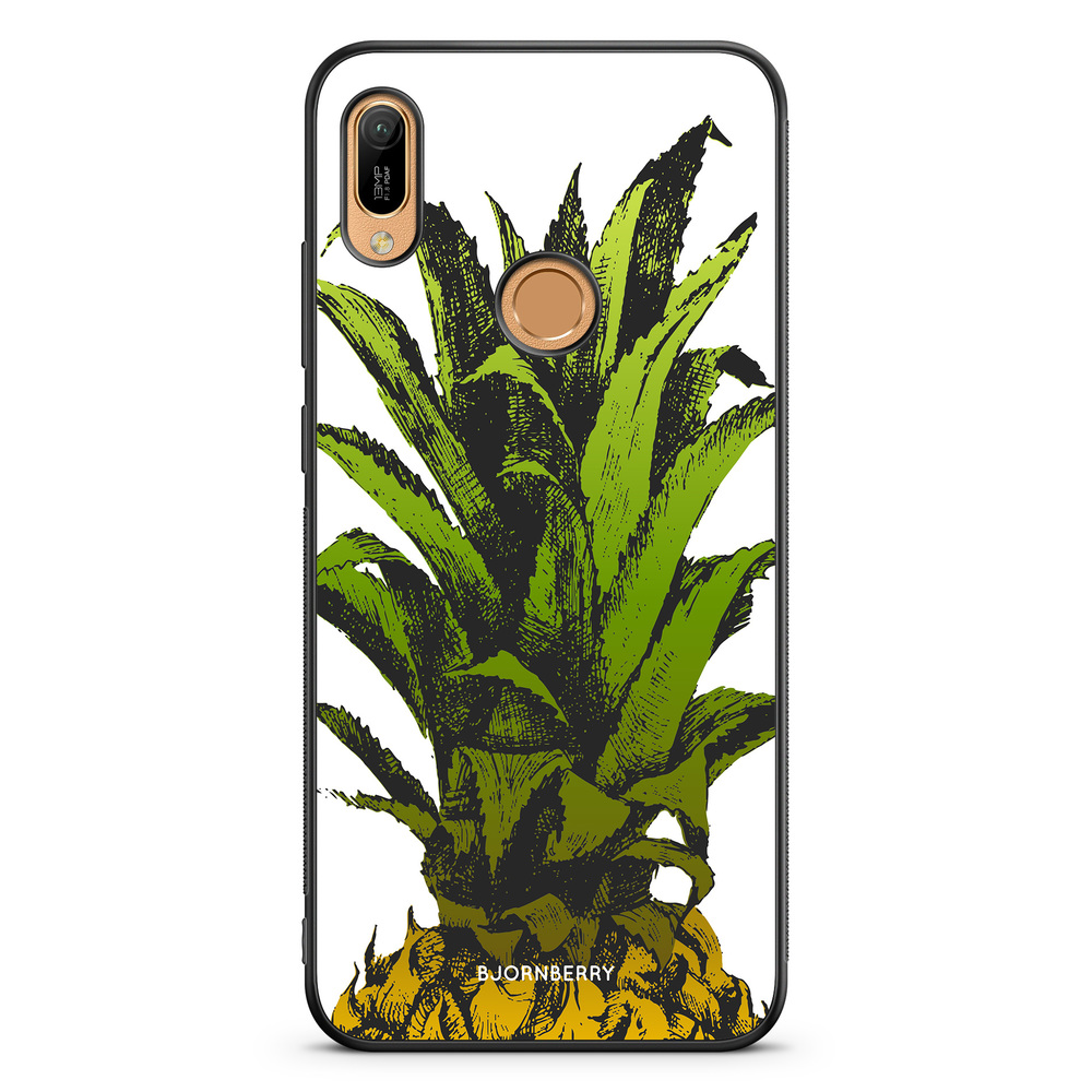 Huawei Y6 2019 Case - Pineapple Crown