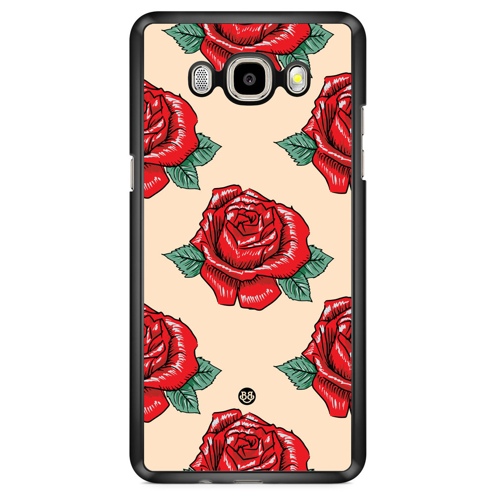 Samsung Galaxy J7 (2016) Case - Rose Pattern