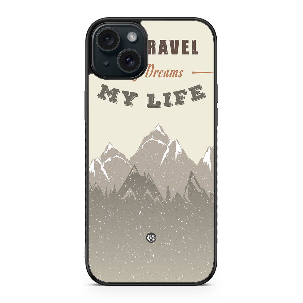 iPhone 15 Plus Case - My Travels, My Life